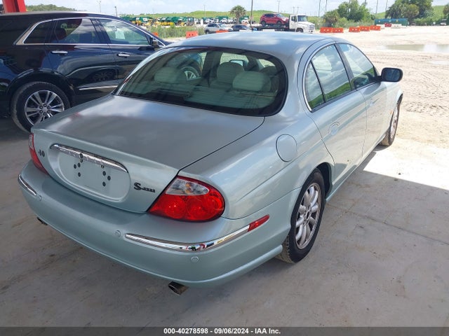 2001 JAGUAR S-TYPE SAJDA01P51GM13715 Photo 3