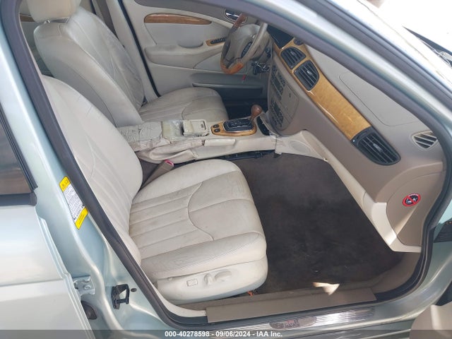 2001 JAGUAR S-TYPE SAJDA01P51GM13715 Photo 4