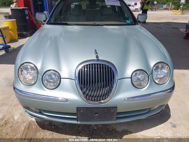 2001 JAGUAR S-TYPE SAJDA01P51GM13715 Photo 5