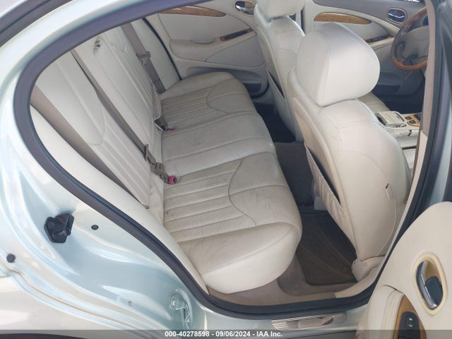 2001 JAGUAR S-TYPE SAJDA01P51GM13715 Photo 7