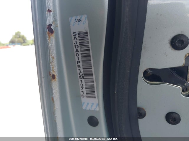 2001 JAGUAR S-TYPE SAJDA01P51GM13715 Photo 8