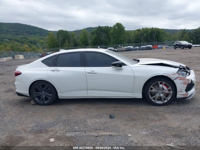 19UUB7F94PA000549 Acura Tlx Type S - Hp Wheel And Tire