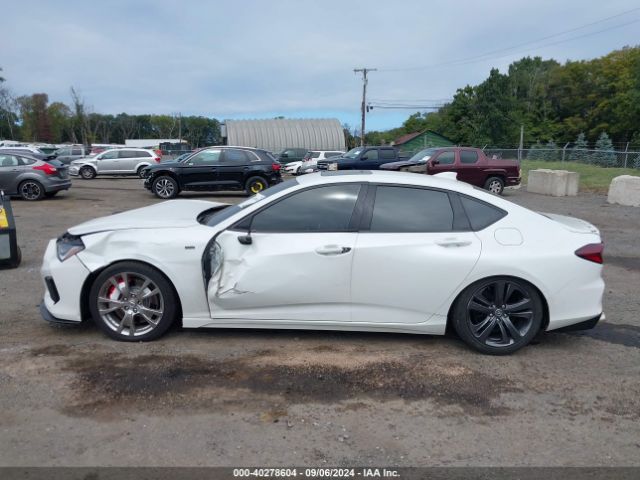 19UUB7F94PA000549 Acura Tlx Type S - Hp Wheel And Tire
