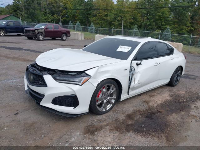 19UUB7F94PA000549 Acura Tlx Type S - Hp Wheel And Tire