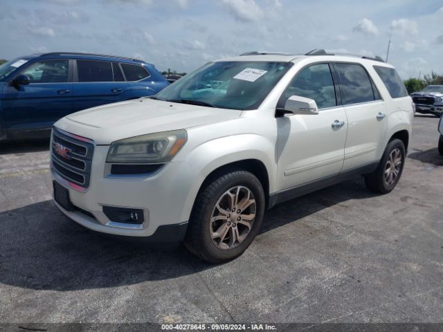 1GKKRRKD1FJ326397 GMC Acadia Slt-1