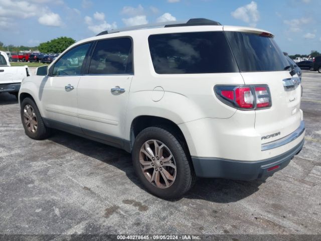 1GKKRRKD1FJ326397 GMC Acadia Slt-1