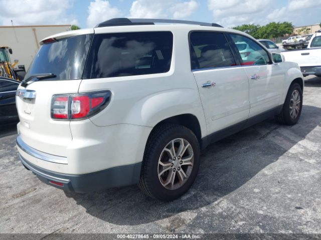 1GKKRRKD1FJ326397 GMC Acadia Slt-1