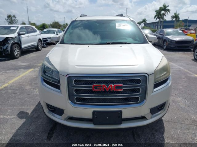 1GKKRRKD1FJ326397 GMC Acadia Slt-1