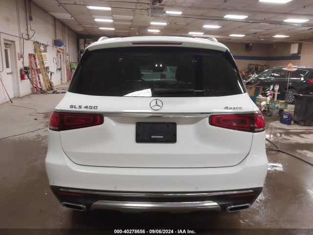 4JGFF5KE1MA404662 Mercedes-Benz Gls 450 4matic