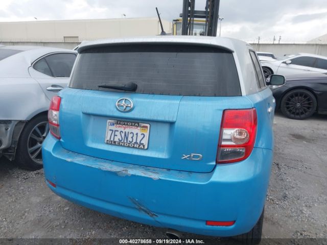 JTKKUPB46E1043063 Scion XD