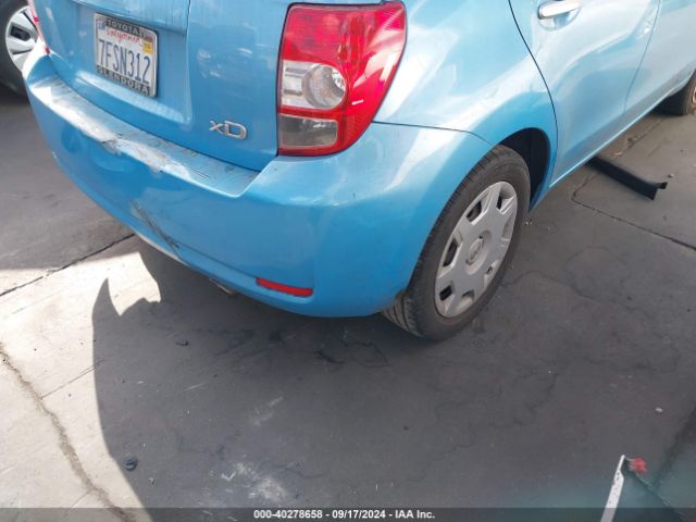 JTKKUPB46E1043063 Scion XD