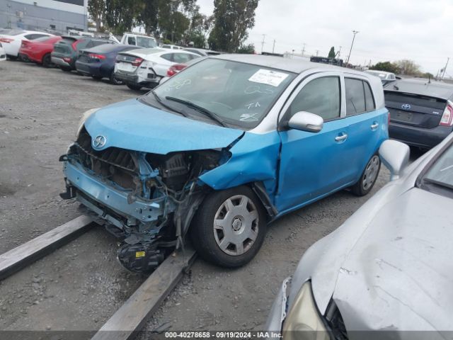 JTKKUPB46E1043063 Scion XD