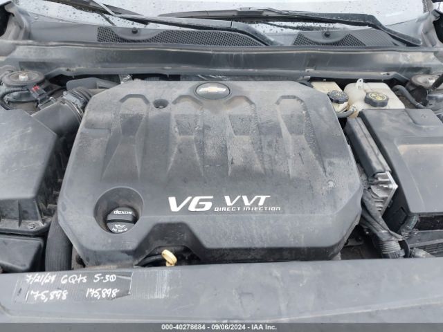 2G1115S34G9162535 Chevrolet Impala 2lt