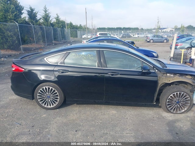Ford Fusion Titanium 2017 3FA6P0K95HR130259 Image 13