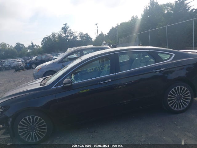 Ford Fusion Titanium 2017 3FA6P0K95HR130259 Image 14