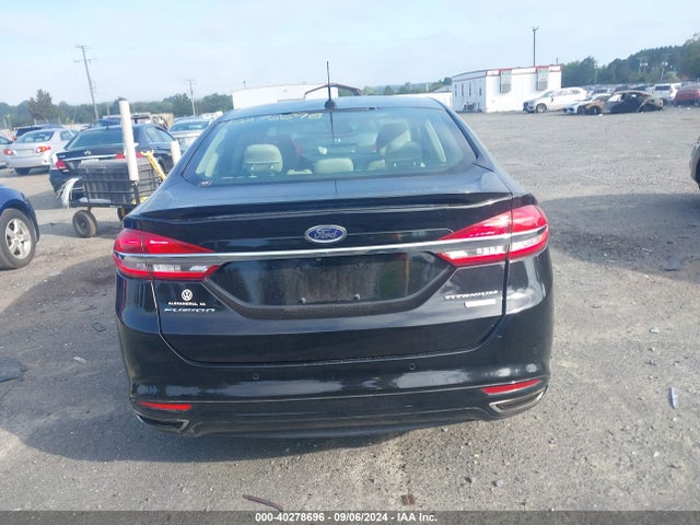 Ford Fusion Titanium 2017 3FA6P0K95HR130259 Image 16