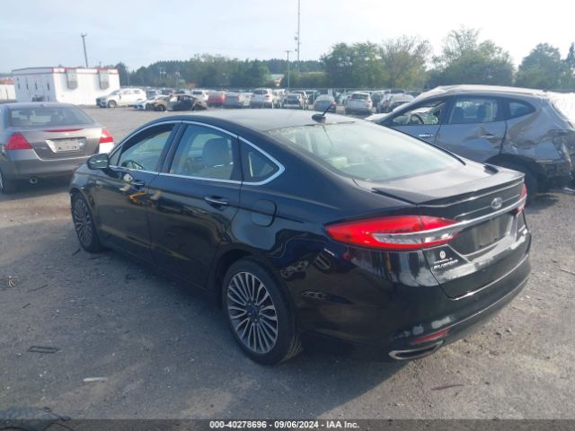 2017 FORD FUSION 3FA6P0K95HR130259 Photo 2