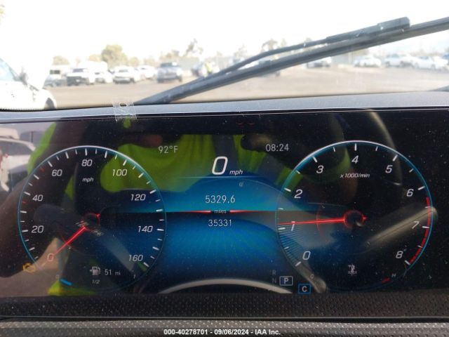 W1K3G4EB7NJ327884 Mercedes-Benz A 220