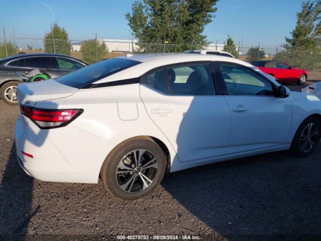 3N1AB8CV0MY294843 Nissan Sentra Sv Xtronic Cvt