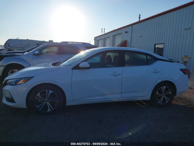3N1AB8CV0MY294843 Nissan Sentra Sv Xtronic Cvt