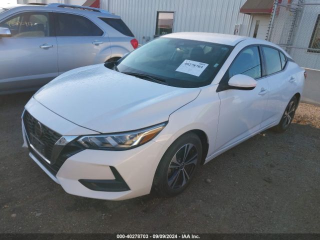 3N1AB8CV0MY294843 Nissan Sentra Sv Xtronic Cvt