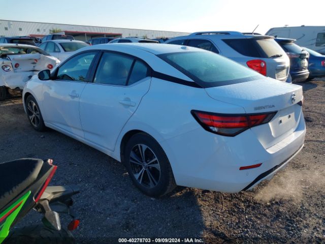 3N1AB8CV0MY294843 Nissan Sentra Sv Xtronic Cvt