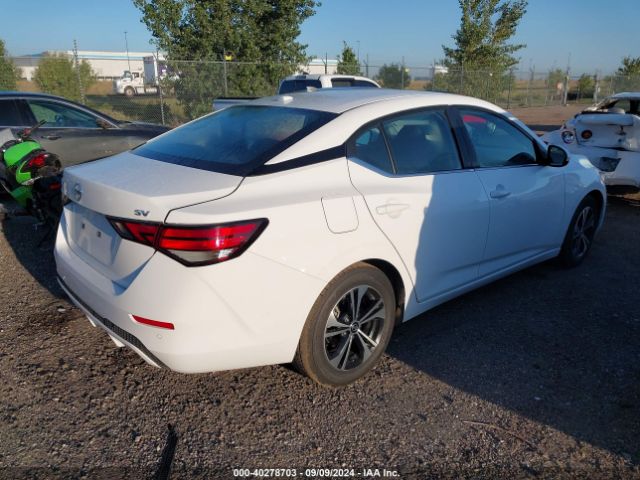 3N1AB8CV0MY294843 Nissan Sentra Sv Xtronic Cvt