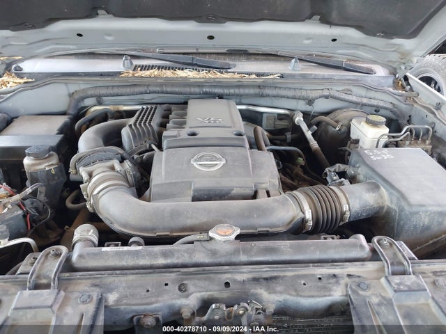 1N6AD0CW8FN737531 Nissan Frontier Pro-4x/sv