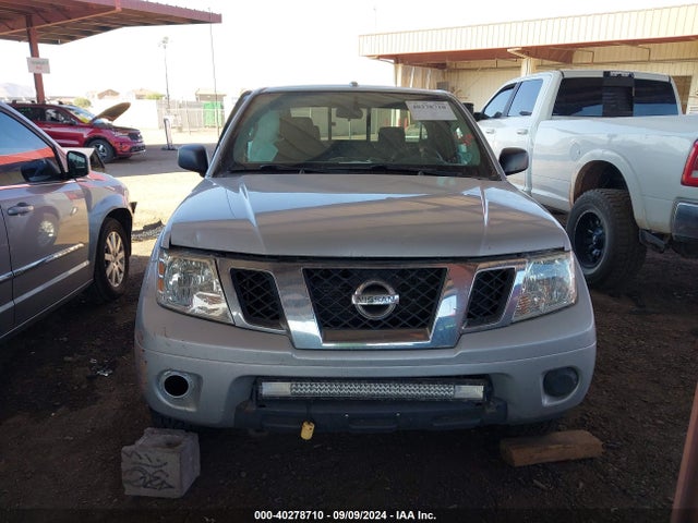 1N6AD0CW8FN737531 Nissan Frontier Pro-4x/sv