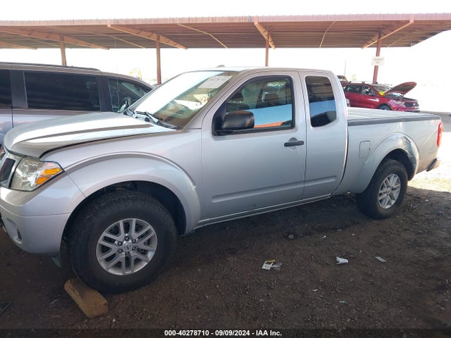 1N6AD0CW8FN737531 Nissan Frontier Pro-4x/sv