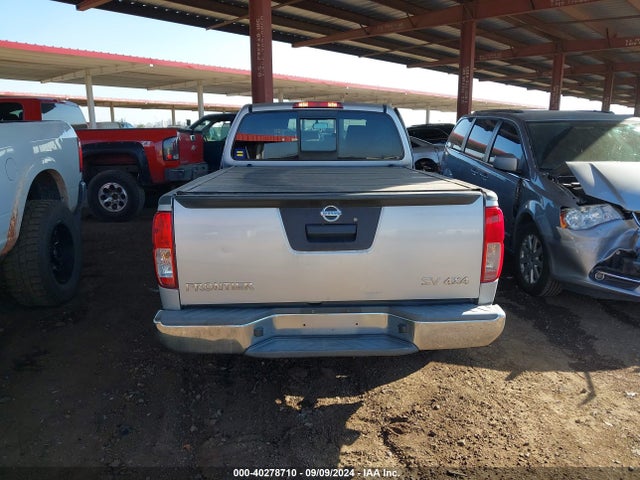 1N6AD0CW8FN737531 Nissan Frontier Pro-4x/sv