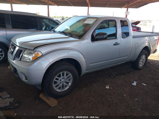 1N6AD0CW8FN737531 Nissan Frontier Pro-4x/sv