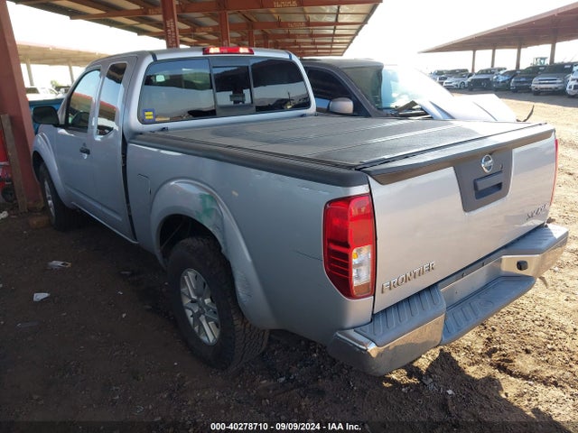 1N6AD0CW8FN737531 Nissan Frontier Pro-4x/sv