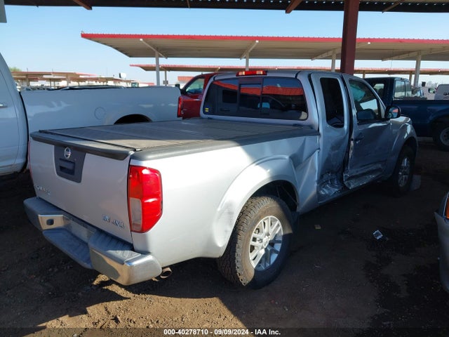 1N6AD0CW8FN737531 Nissan Frontier Pro-4x/sv