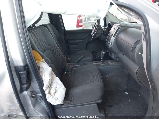 1N6AD0CW8FN737531 Nissan Frontier Pro-4x/sv