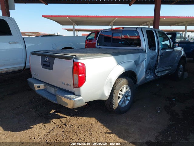 1N6AD0CW8FN737531 Nissan Frontier Pro-4x/sv
