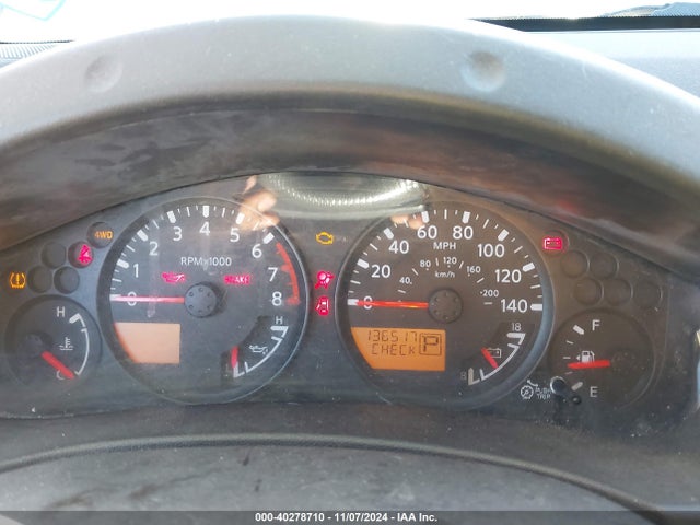 1N6AD0CW8FN737531 Nissan Frontier Pro-4x/sv