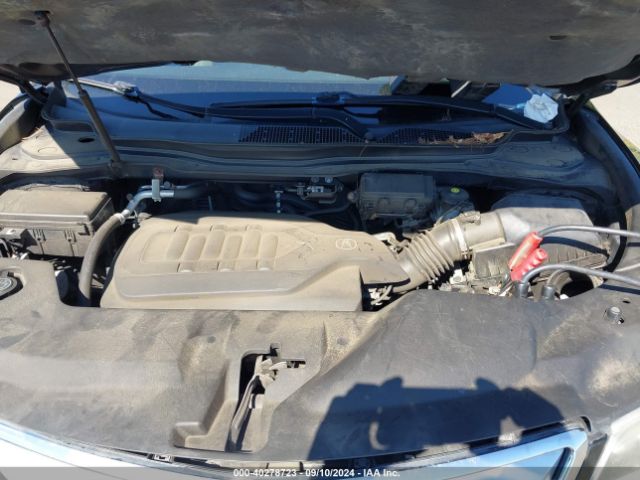 5FRYD4H44FB010139 Acura Mdx Technology Package
