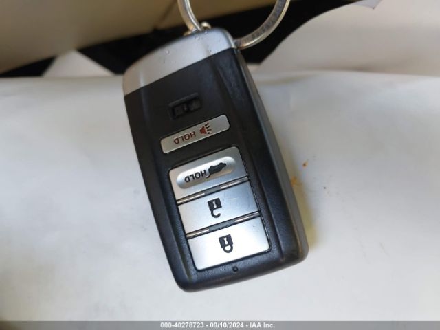 5FRYD4H44FB010139 Acura Mdx Technology Package