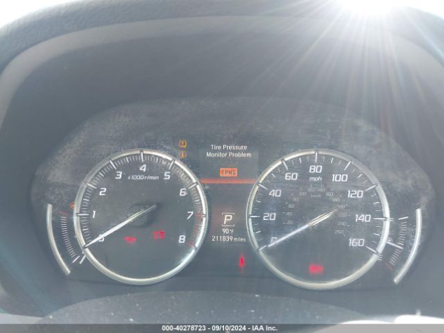 5FRYD4H44FB010139 Acura Mdx Technology Package