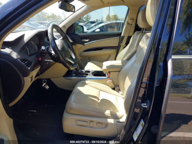 5FRYD4H44FB010139 Acura Mdx Technology Package