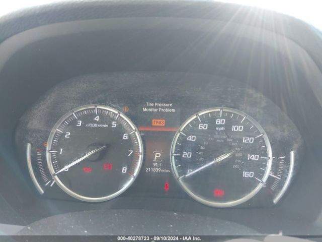 5FRYD4H44FB010139 Acura Mdx Technology Package