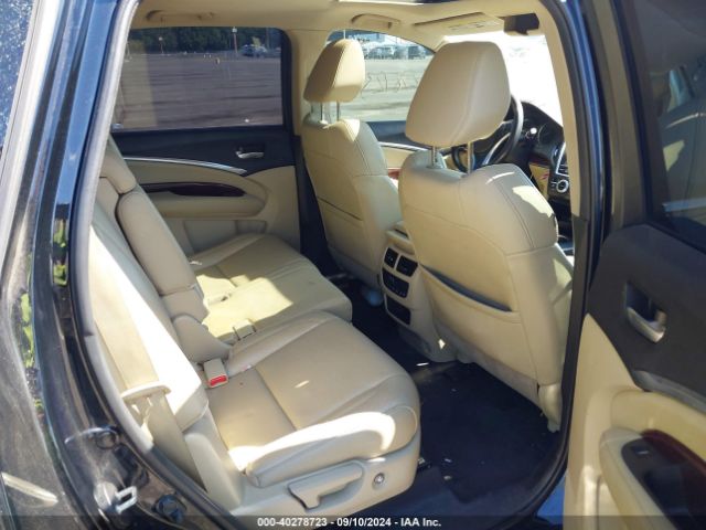 5FRYD4H44FB010139 Acura Mdx Technology Package