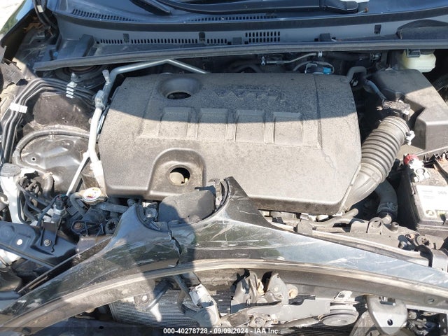 Toyota COROLLA SE 2017 2T1BURHEXHC831685 Image 10