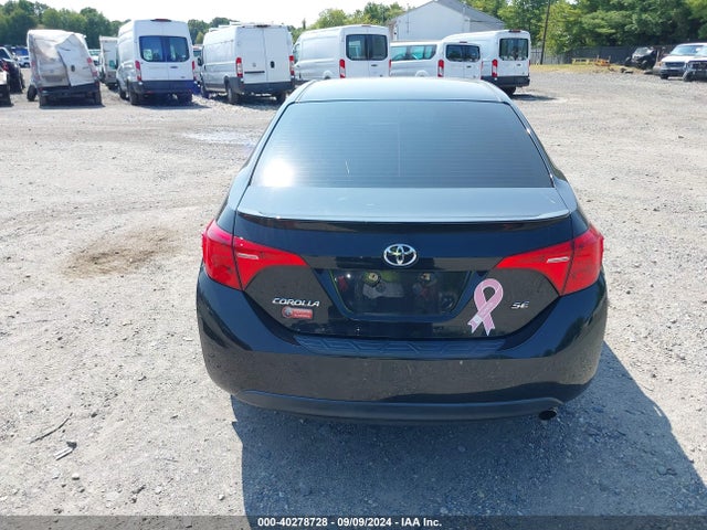 Toyota COROLLA SE 2017 2T1BURHEXHC831685 Image 16