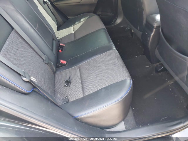 Toyota COROLLA SE 2017 2T1BURHEXHC831685 Image 8