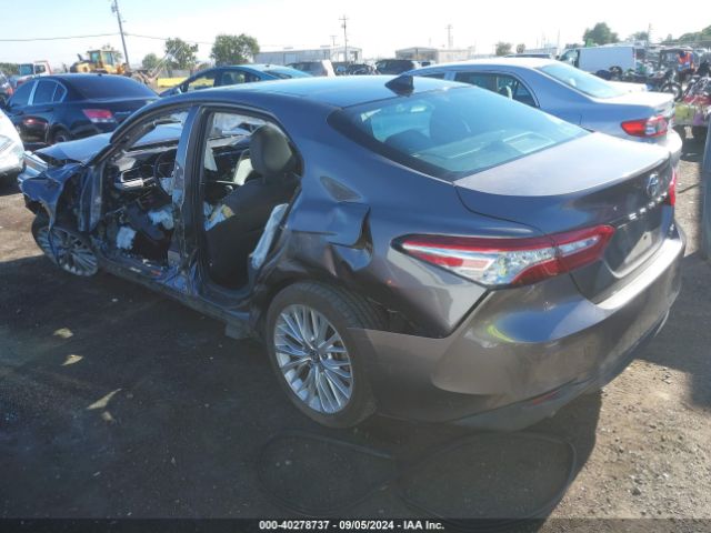 4T1BZ1HK3JU006679 Toyota Camry Xle V6