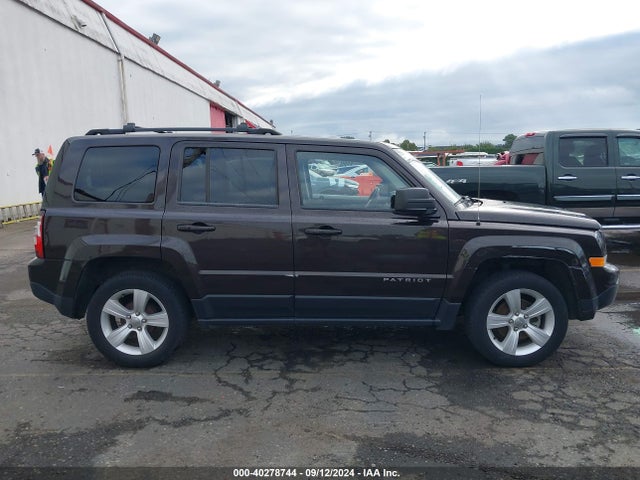Jeep Patriot Latitude 2014 1C4NJPFA8ED608635 Image 13