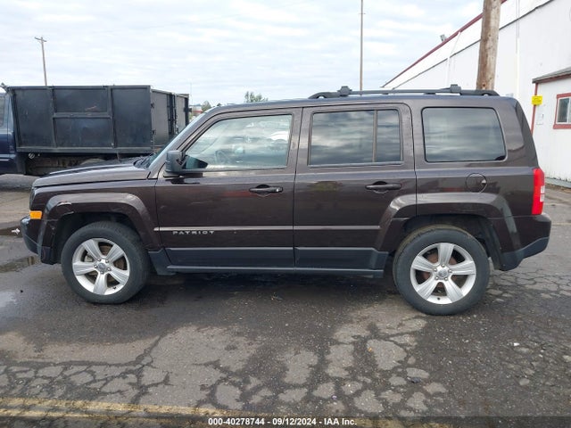 Jeep Patriot Latitude 2014 1C4NJPFA8ED608635 Image 14