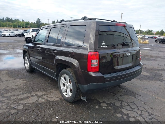 1C4NJPFA8ED608635 Jeep Patriot Latitude